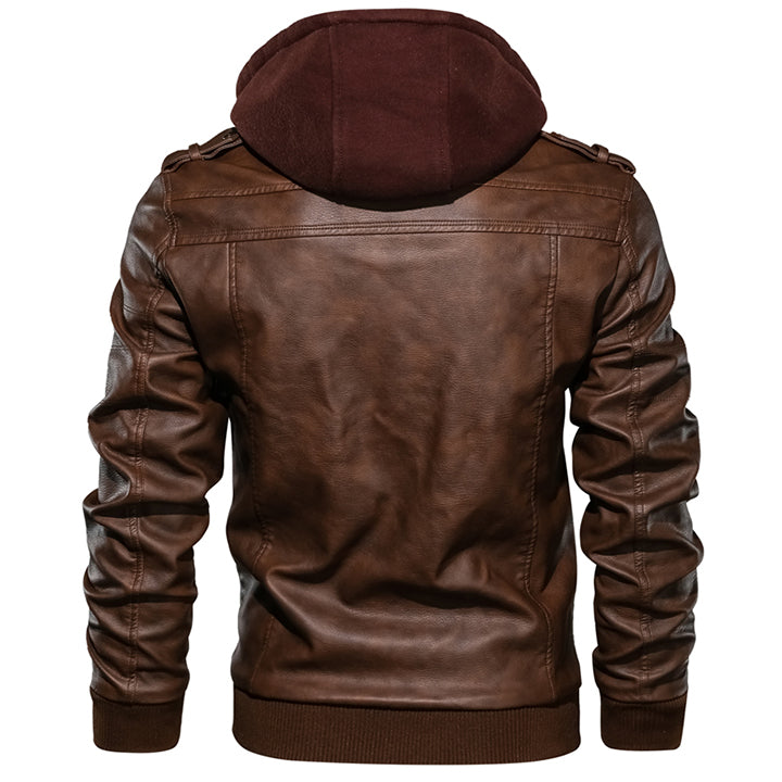 Chaqueta de cuero "Salvador"