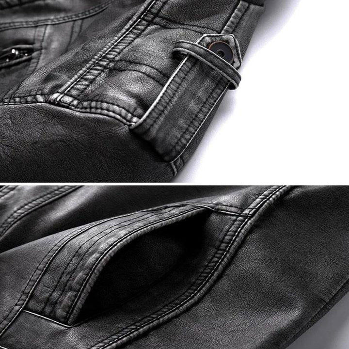 Chaqueta de cuero "Bonanza"