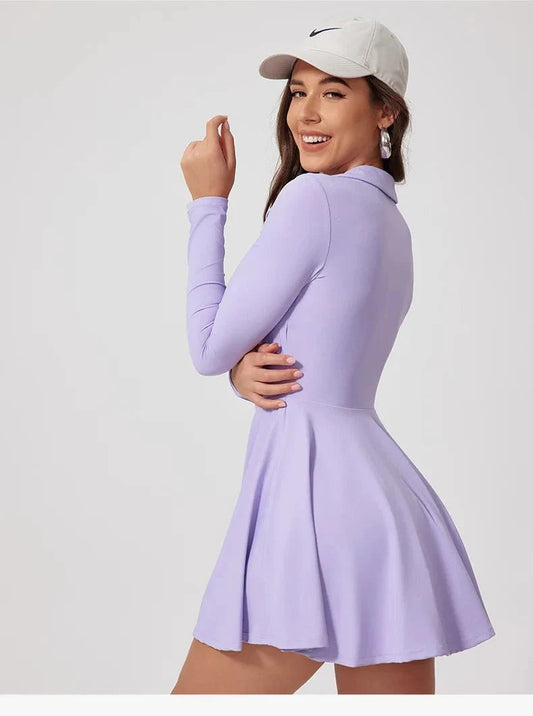 Vestido de tenis "Match Point"