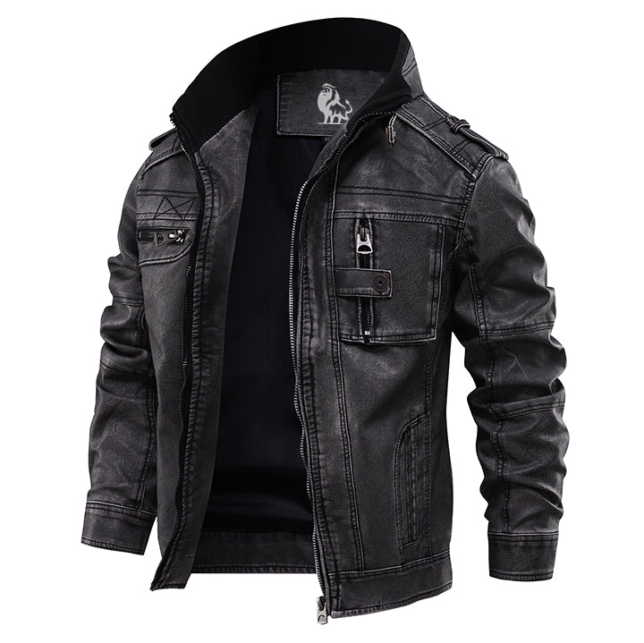 Chaqueta de cuero "Bonanza"