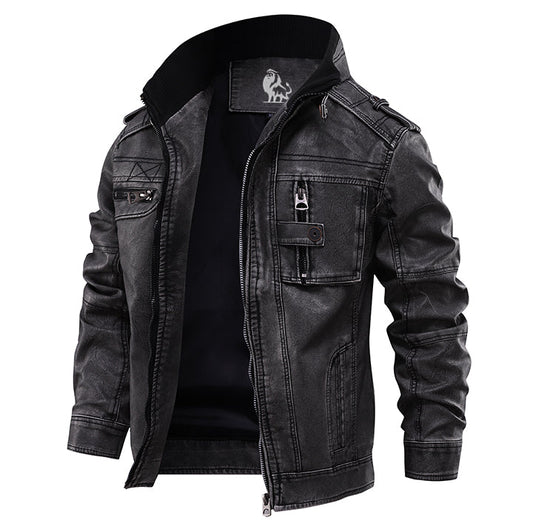 Chaqueta de cuero "Bonanza"