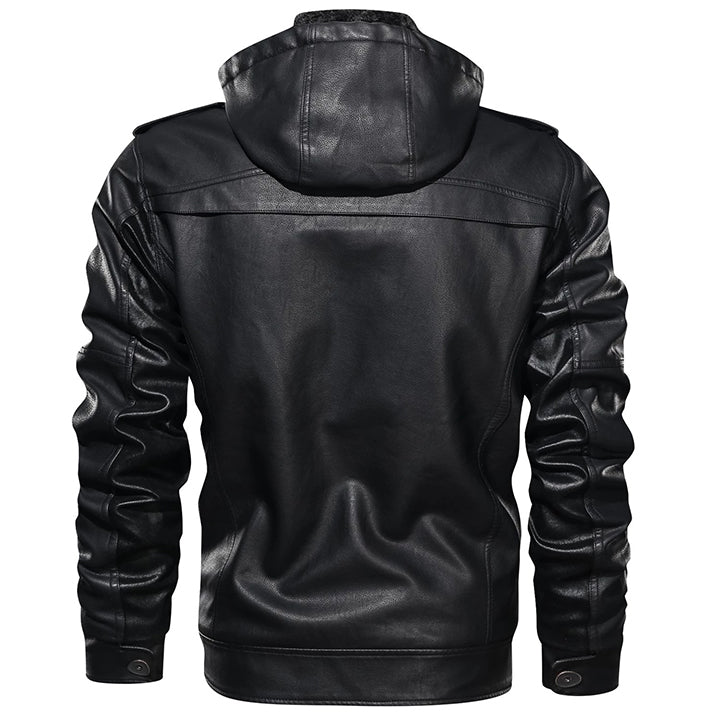 Chaqueta de cuero "Titan"