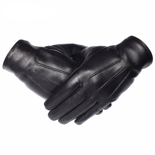 Guantes de cuero vintage