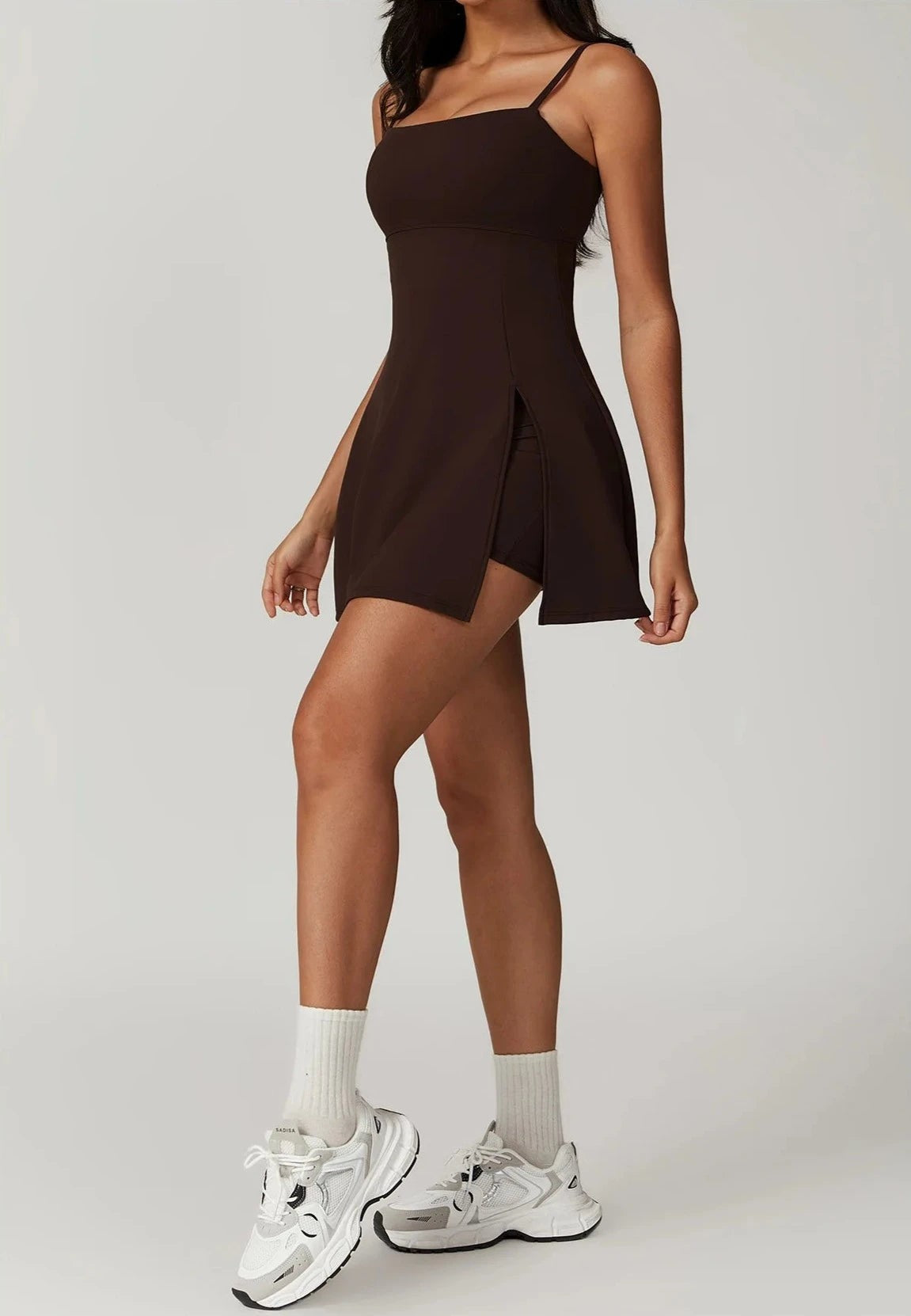 Vestido de tirantes ajustables "Drift"