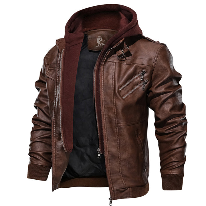 Chaqueta de cuero "Salvador"