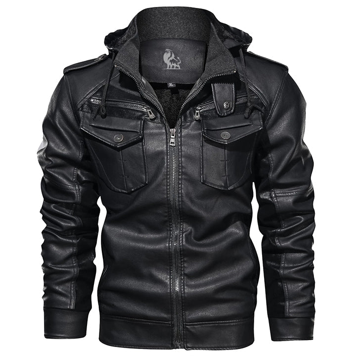 Chaqueta de cuero "Titan"