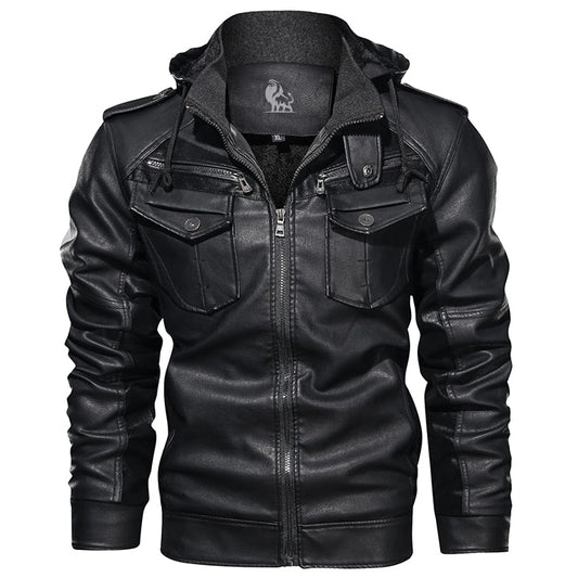Chaqueta de cuero "Titan"