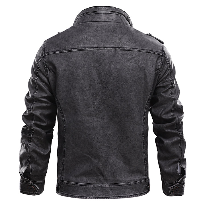 Chaqueta de cuero "Bonanza"