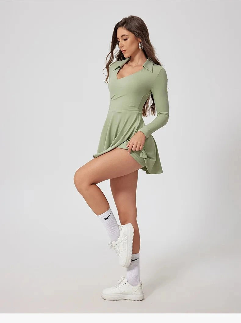 Vestido de tenis "Match Point"