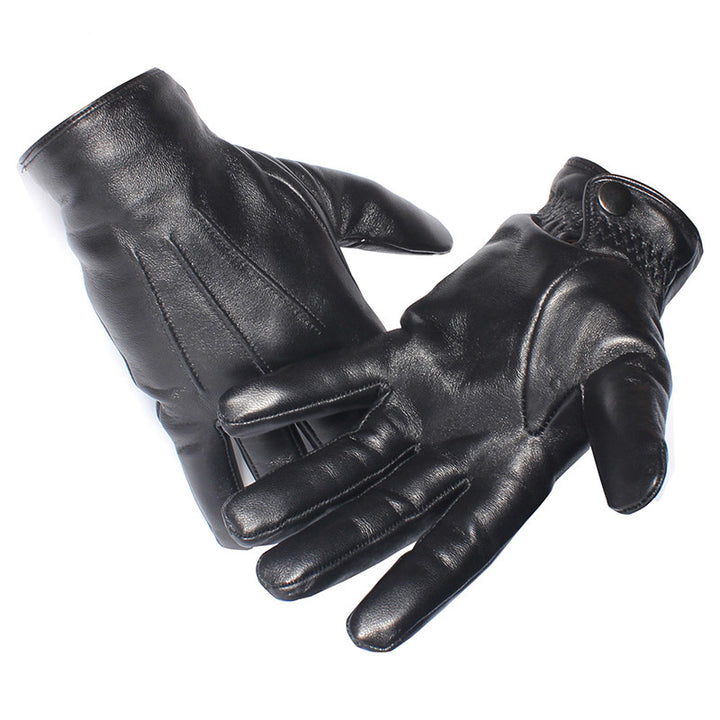 Guantes de cuero vintage