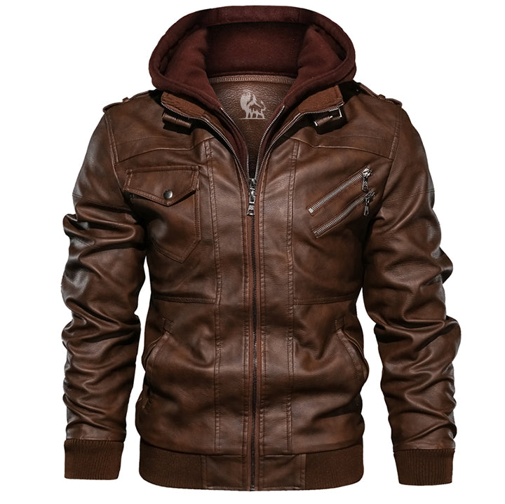 Chaqueta de cuero "Salvador"