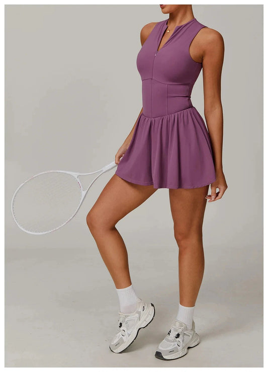 Vestido deportivo de cremallera "Flexé"