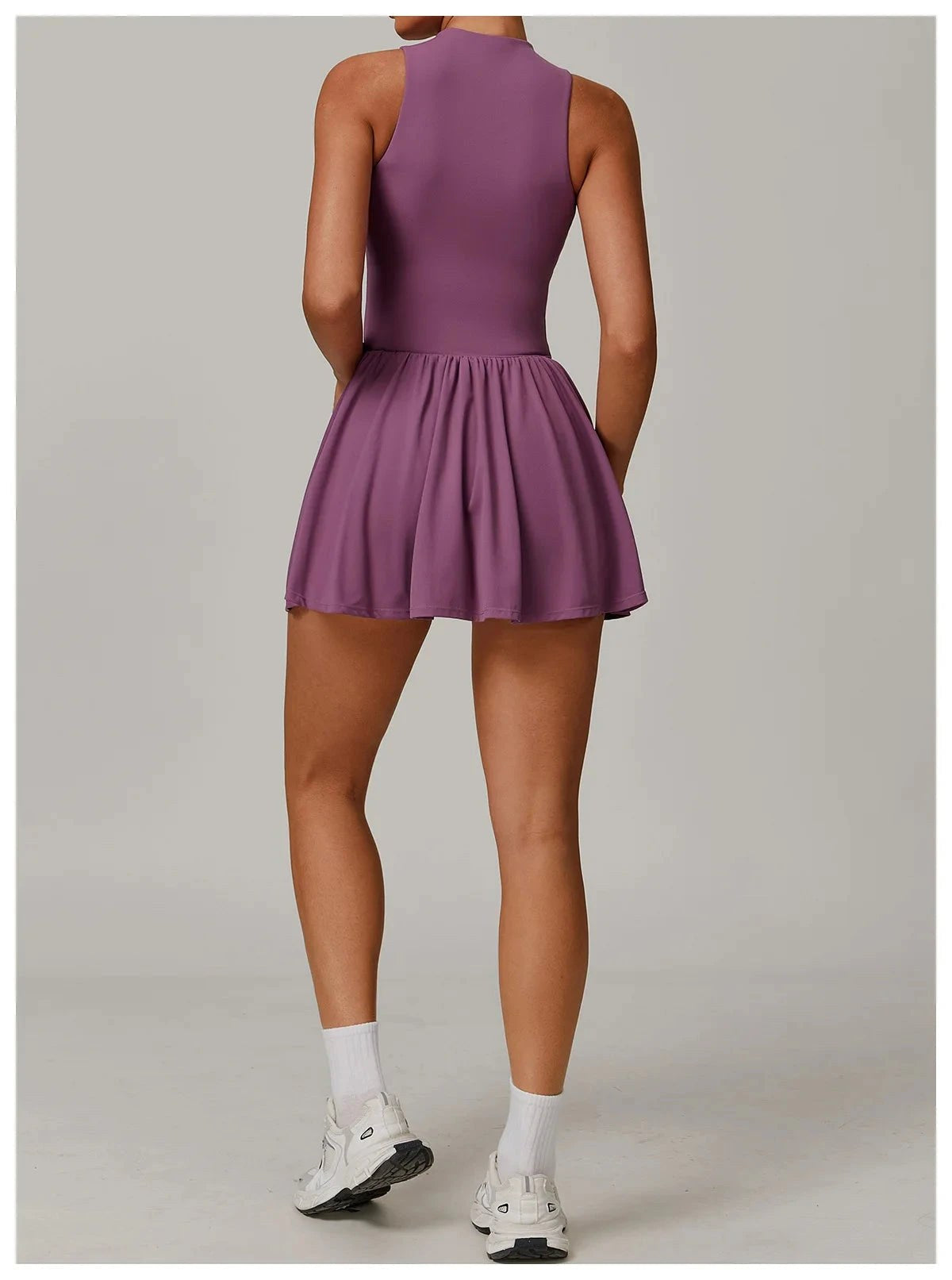 Vestido deportivo de cremallera "Flexé"