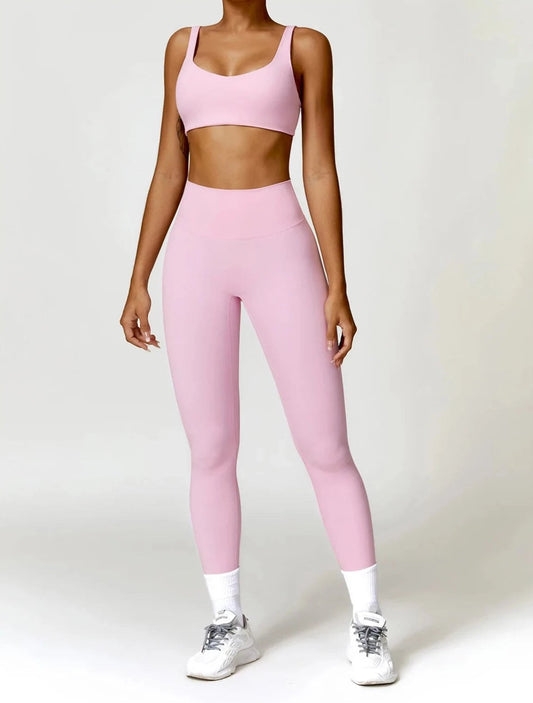 Conjunto deportivo (leggings + top) "Charm"