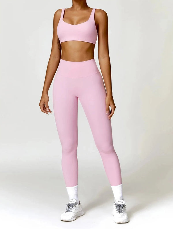 Conjunto deportivo (leggings + top) "Charm"